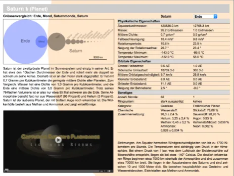 Fig. 3.  A direct comparison of the planets of the inner Solar System and the Sun. 