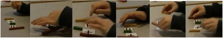 Figure 5. A boy discovers a problem and succeeds in correcting it.  