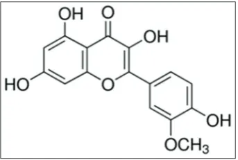 Fig. 1: Isorhamnetin