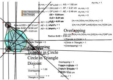 Figure 3.  Example of student work before cleanup 