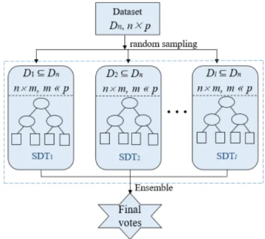 Fig. 1. The flow graph of the random Shapley forests algorithm.