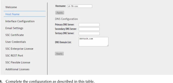 Figure 8-2. Launch Setup Wizard Page