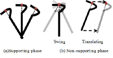 Figure 1.  Cane gait classification 