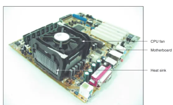 Figure 1-12 Memory is a temporary place to hold instructions and data while the CPU processes both Courtesy: Course Technology/Cengage Learning