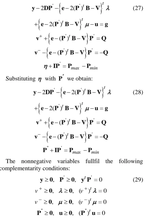TABLE I.  RESULTS OF FCGA, GAAC, AND LCP FOR 6-UNIT SYSTEM 