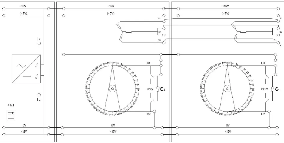Fig. 3 if the rotor is positioned as in Fig. 2, the maximum operation: The rotor is excited with a 50Hz AC supply