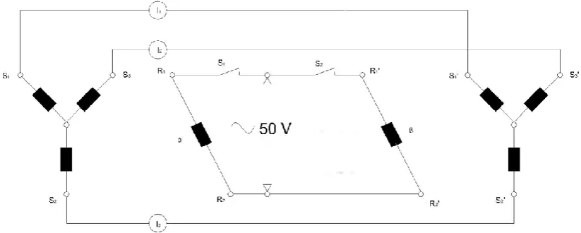 Figure 4.  Three phase synchronous servo system. 