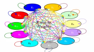 Figure 4. A YinYang-n-element cellular structure. 