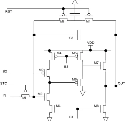 Figure 3.  Circuit diagram of pulse shaper. 