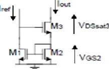 Figure 9.  Schematic circuit diagram of Wilson current mirror. 