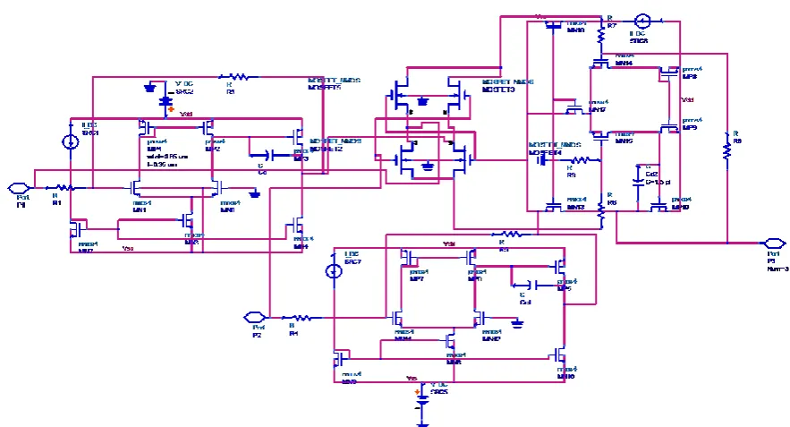 Figure 11.  Diagram of a multiplier ring FET 