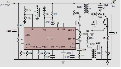 Figure 1.  Circuit diagram 