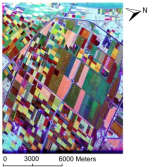Figure 4. Flevoland dataset.