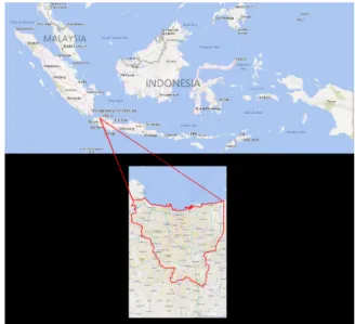 Fig. 2: Region of Interest used in this research.
