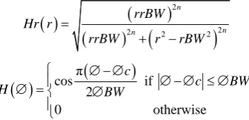 Figure 3. (a) FP image; (b) the enhanced FP image. 