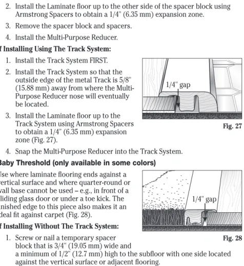Fig. 271/4" gap