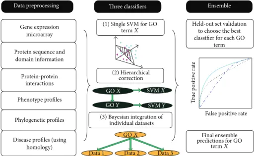 Figure 9: Integration of diverse methods and diverse sources of data in an ensemble framework for AFP prediction