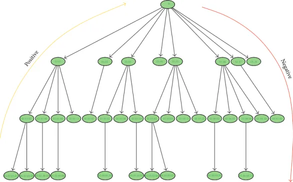 Figure 11: The asymmetric flow of information suggested by the true path rule.