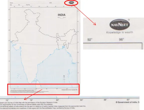 Fig. 5 India Map Produced With the Prior Permission of SOI 