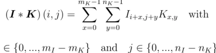 Figure 2.4 provides a graphical intuition of the effects of the stride value. We can immediately notice that stride affects the size of the output