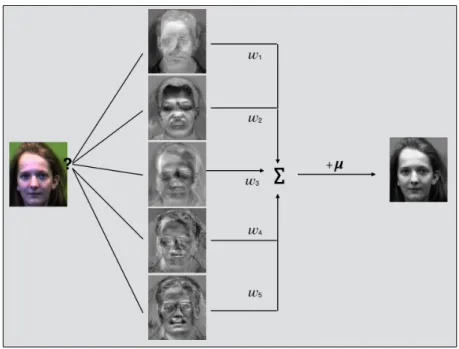 Figure 11: Known test image mapped to training set