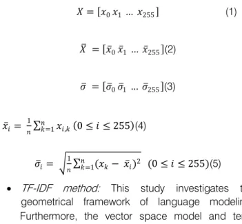 Figure 2 : Overview of our text mining based-anomaly detection model Text categorization: the text categorization 