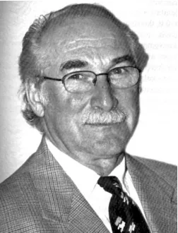 Figure 3. Dr. Gitelman, 1999. From J Can Chirop As-soc, with permission.