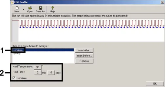 Fig. 4: Initial Activation of the Hot Start Enzyme. 