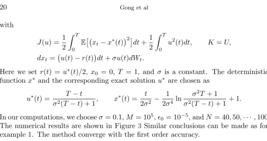 Fig. 3 . Numerical results for example 2.