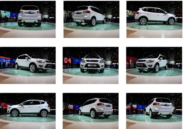 Figure 2.4. Examples from the EPFL Multi-view Car Dataset.