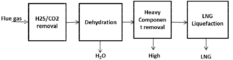Figure 1: Typical LNG plant’s block diagram Figure 1: Typical LNG plant’s block diagram 