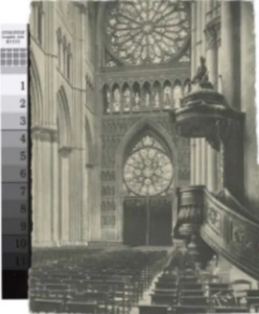 Figure  24  –  Photogravure.  50x  view  at  45º  lighting. The aquatint grain pattern is observed