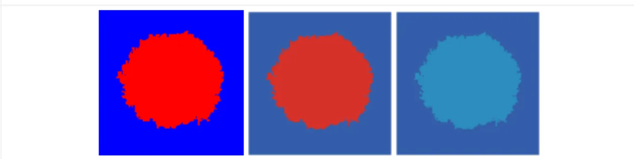 Figure 5. Examples of different perception phenomena in visualizations
