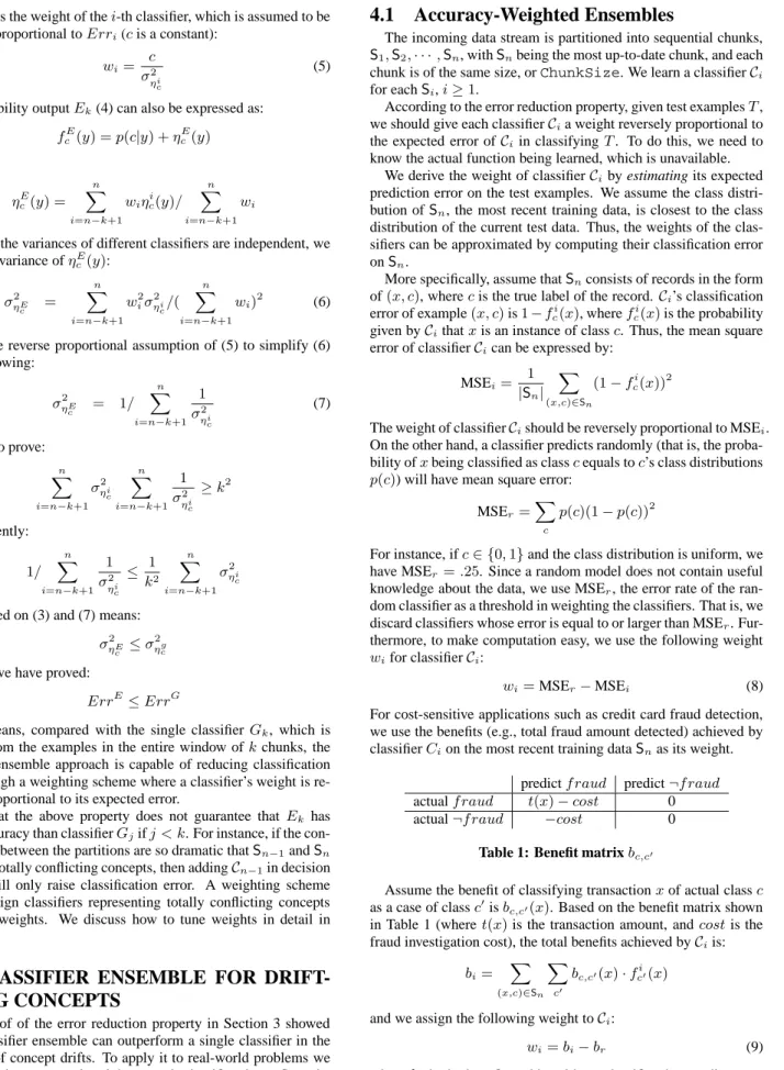Table 1: Benefit matrix b c,c 0