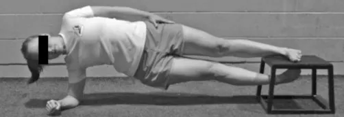 Figure 4: ‘Bunkie test’ Posterior power line.