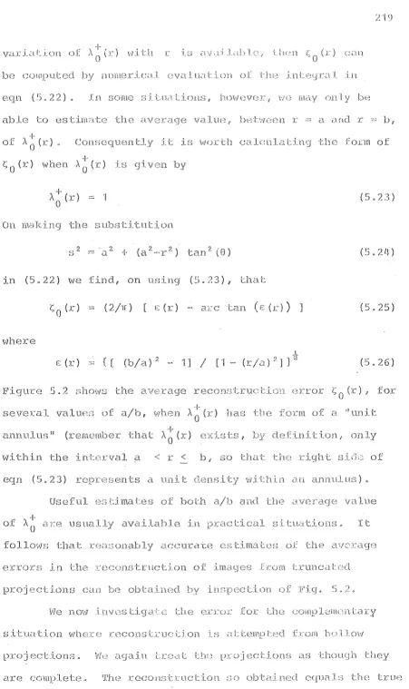 Figure 5.2 shows the average reconstruction error s0 (r), for +  unit. 