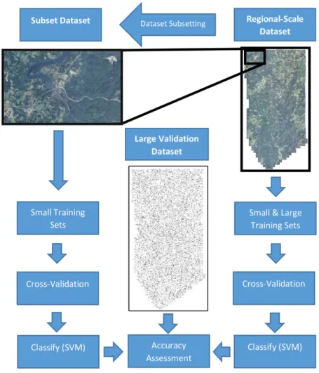 Figure 2. Overview of the experiment workflow. 
