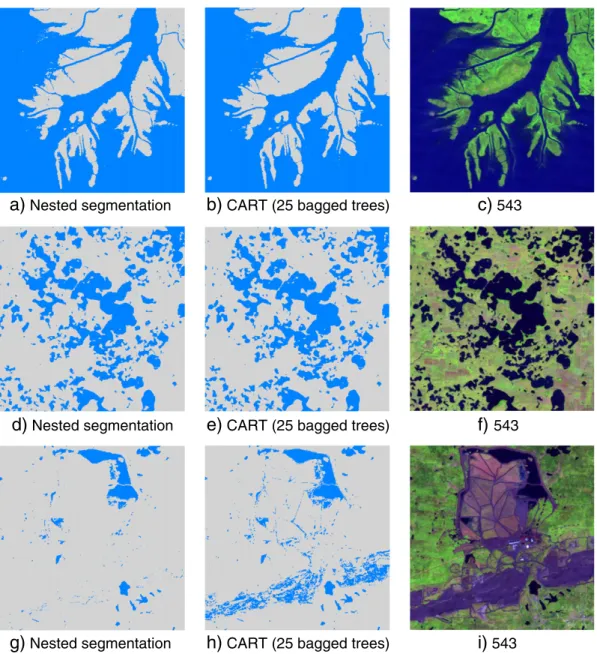 Fig. 8 demonstrates how varying the minimum spectral tolerance threshold affects the classi ﬁcation quality