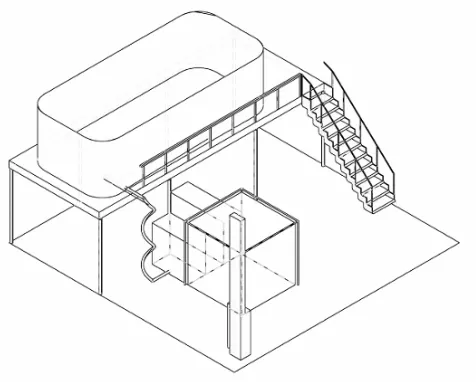 Fig. 1. Schematic drawing of the installation. 