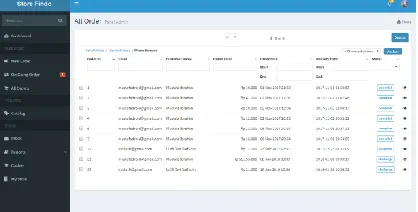Fig 17: Findo Web Version Manage Catalogue Page  View