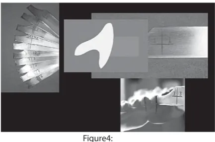Figure 3 - Set-up models are used in many of the