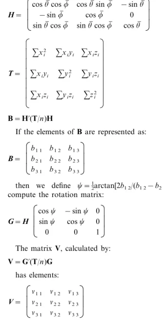 Fig. 2. This figure shows two data sets which are shown as ‘ ’ (on top) and ‘ × ’ (on bottom)