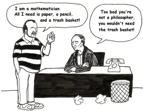 Figure 8.9: A real conversation between the author of this book and his boss.