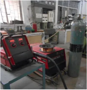 Fig. 2. Actual experimental setup. 