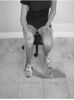 Figure 8 Starting position for eccentric forearm supination