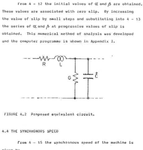 FIGURE 402 Proposed equivalent circuit., 
