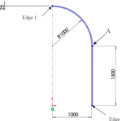 Figure Error! No text of specified style in document.-5 below shows a 2-D axisymmetric 