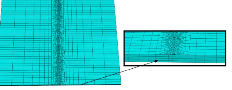 Fig. 1. Metal sheet mesh general view.