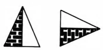 FIGURE 2 :  A typical stimulus pair ( from Gregson , Note 1 )  