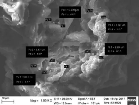 Fig..2 ftir spectra of the cassava peel adsorbent after adsorption of copper (cu2+) (left) and zinc metal ions (zn2+) (right) 